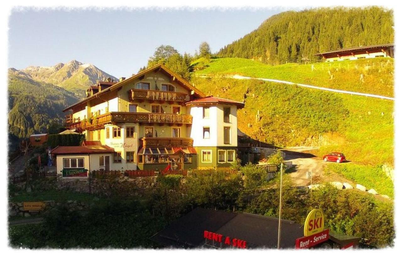 Appartement Klapotetz Bad Gastein Exterior foto